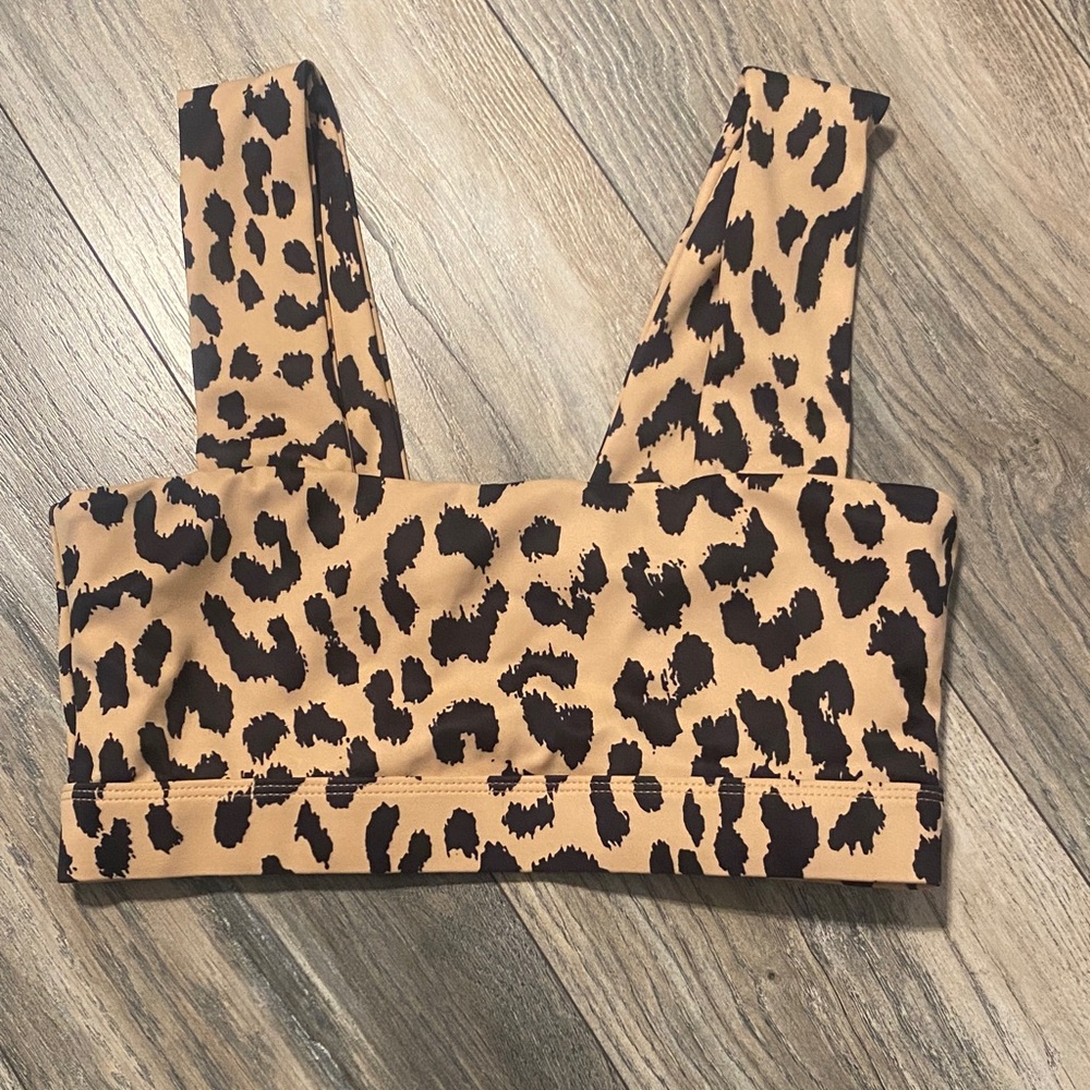 Leopard Print Women's Top